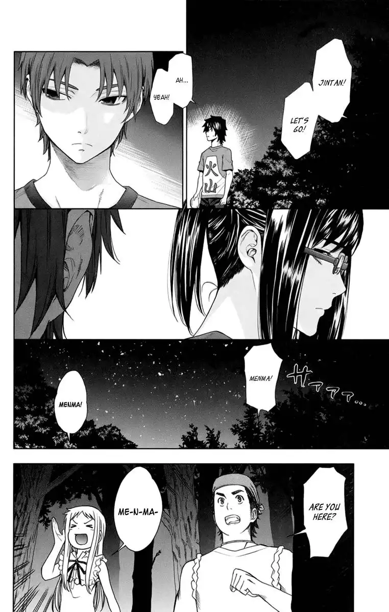 Ano Hi Mita Hana no Namae o Bokutachi wa Mada Shiranai. Chapter 4 23